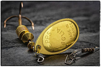 Блешня Mepps Aglia №3 Gold