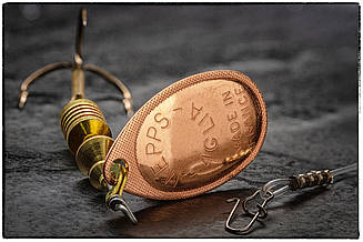 Блешня Mepps Aglia №3 Copper