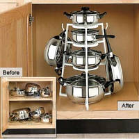 Популярний! Органайзер для каструль та сковорідок PanTree - Краща якість тільки на Nukleon.com.ua