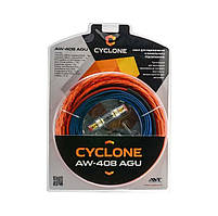 Популярний! Набір для підключення підсилювача 4-канального CYCLONE AW-408 AGU - Краща якість тільки на Nukleon.com.ua