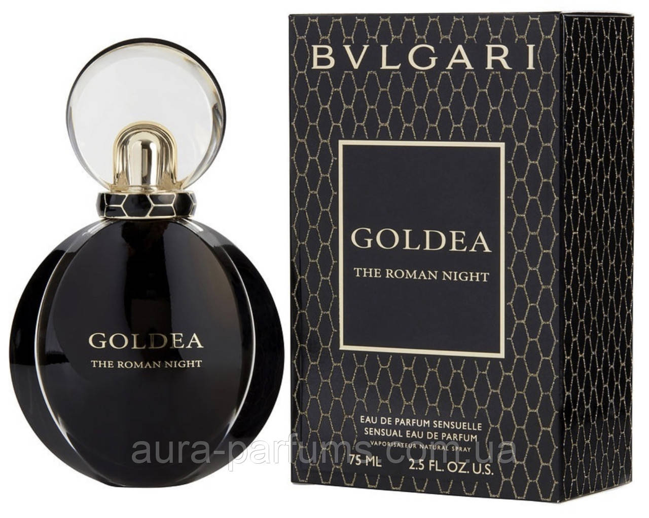 Жіночі парфуми Bvlgari Goldea The Roman Night (Булгарі Голдеа Зе Роман Найт) 75 ml/мл