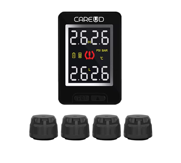 TPMS система контролю тиску та температури в шинах Careud TPMS U912-WF Toyota, фото 1