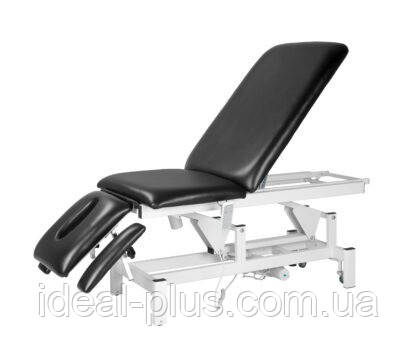Масажна Кушетка косметологічна електрична 8173-2L кушетка медична реабілітаційна, фото 1