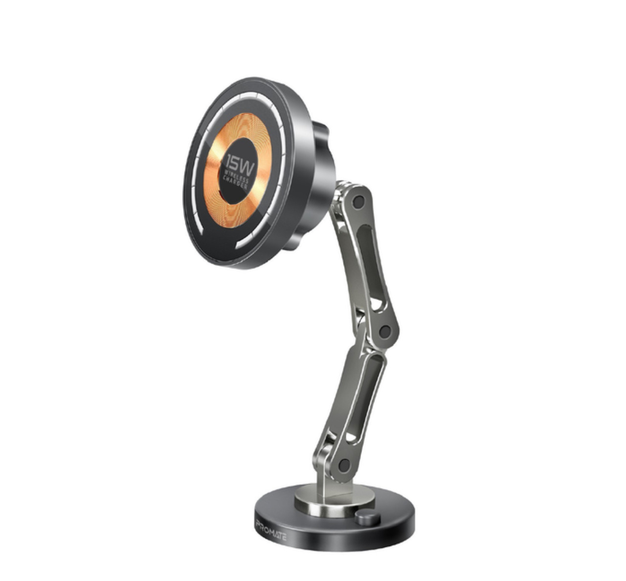 Автомобільний тримач з MagSafe зарядкою та кронштейном, фото 1