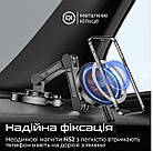 Автомобільний тримач з MagSafe зарядкою та кронштейном, фото 2