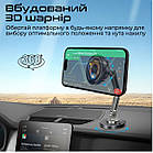Автомобільний тримач з MagSafe зарядкою та кронштейном, фото 7