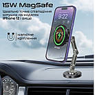 Автомобільний тримач з MagSafe зарядкою та кронштейном, фото 8