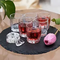 Набір стопок для горілки Pasabahce Dance 55 мл 6 шт скляні 42864