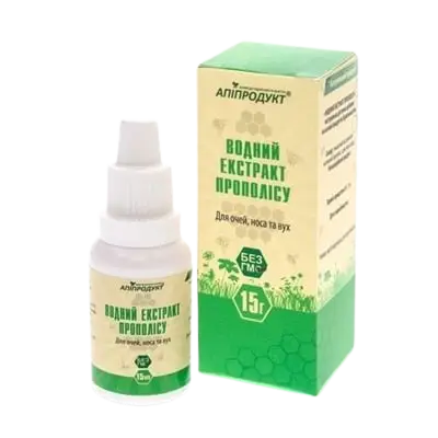 Екстракт прополісу водний Апіпродукт 15 мл
