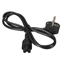Популярний! Кабель живлення шнур для ноутбука Cable for laptop POWERCORD - Краща якість тільки на Nukleon.com.ua