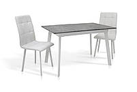 Стіл Етна (Мармур світлий)