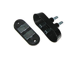 Популярний! Контакт на зсувні двері плоскі Газель - Краща якість тільки на Nukleon.com.ua