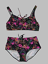 Купальник 2025 для полных Fuba Даша 0619 -10 (идет на наши 52 54 56 58 60  УКР р-ры), фото 2