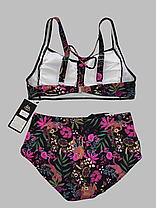 Купальник 2025 для полных Fuba Даша 0619 -10 (идет на наши 52 54 56 58 60  УКР р-ры), фото 4