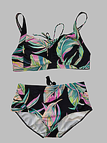 Купальник 2025 для полных Fuba Даша 0619 -10 (идет на наши 52 54 56 58 60  УКР р-ры), фото 5