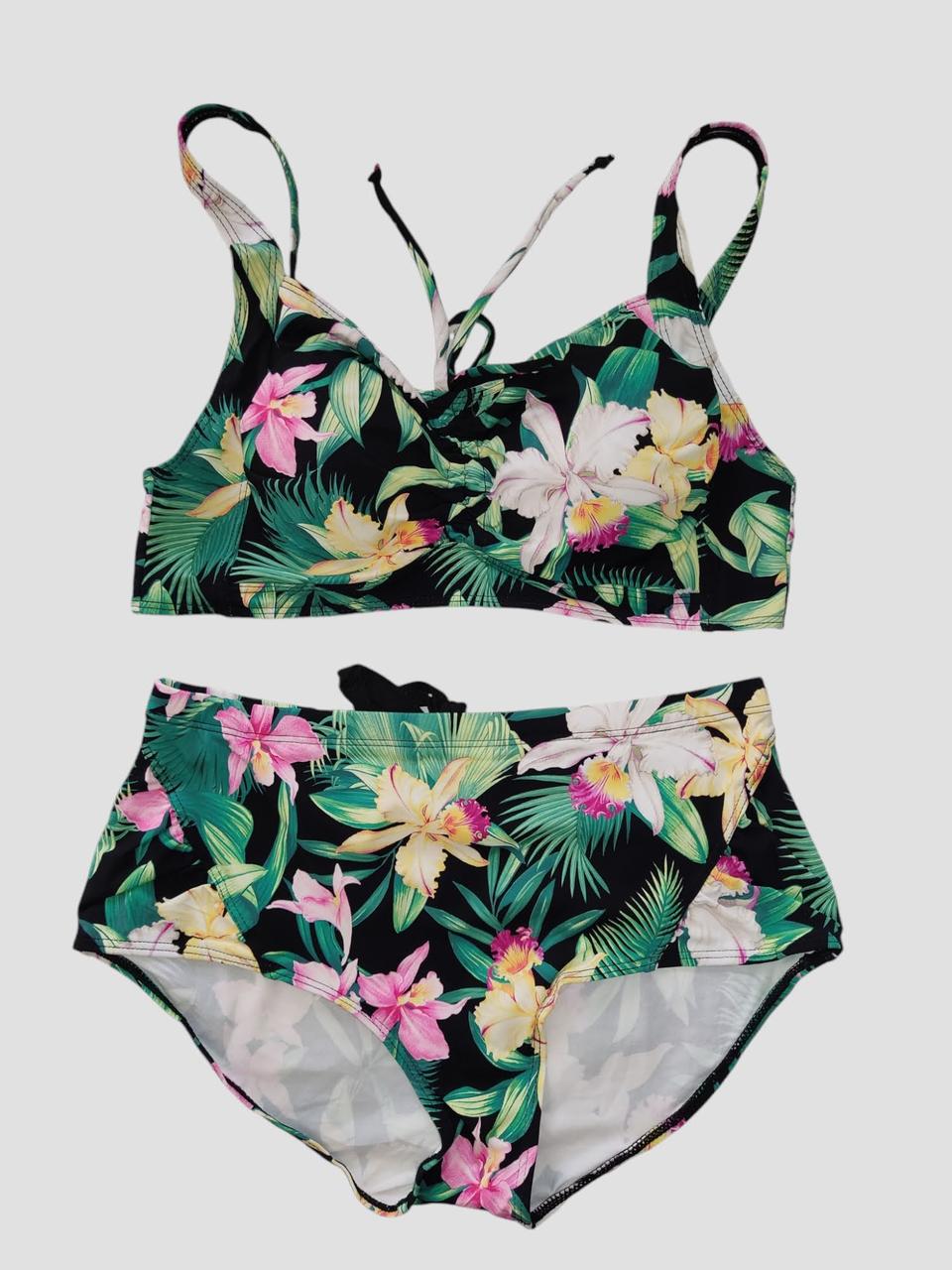 Купальник 2025 для полных Fuba Даша 0619 -10 (идет на наши 52 54 56 58 60  УКР р-ры)