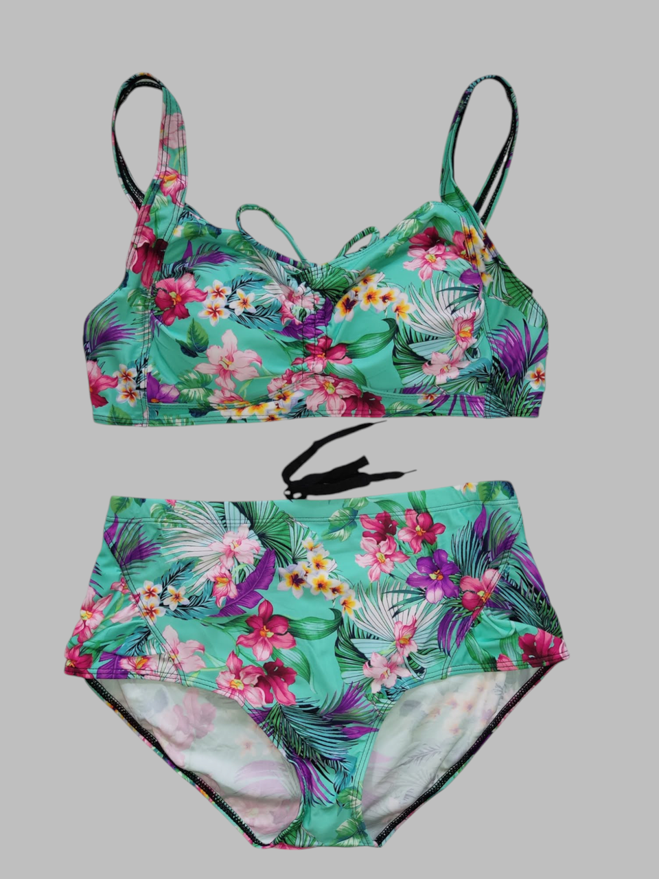 Купальник 2025 для полных Fuba Даша 0619 -14 (идет на наши 54 56 58 60 62 УКР р-ры)