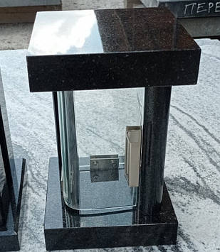 Лампадка кругла "Світи душі" 25см