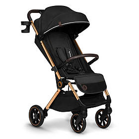 Коляска прогулянкова Lionelo Cloe Black Onyx Чорна
