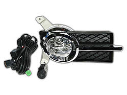 Популярний! Фари протитуманні Chevrolet AVEO-3 2007 chrome/CV-304E-W - Краща якість тільки на Nukleon.com.ua