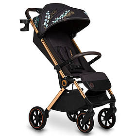 Коляска прогулянкова Lionelo Cloe Golden Moments Чорна