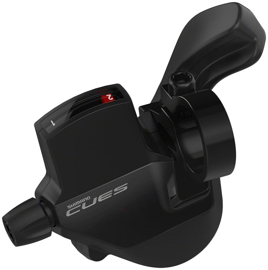 Манетка Shimano CUES SL-U6000-L LINKGLIDE 2 швидкості ліва на хомут (ESLU6000LBP)