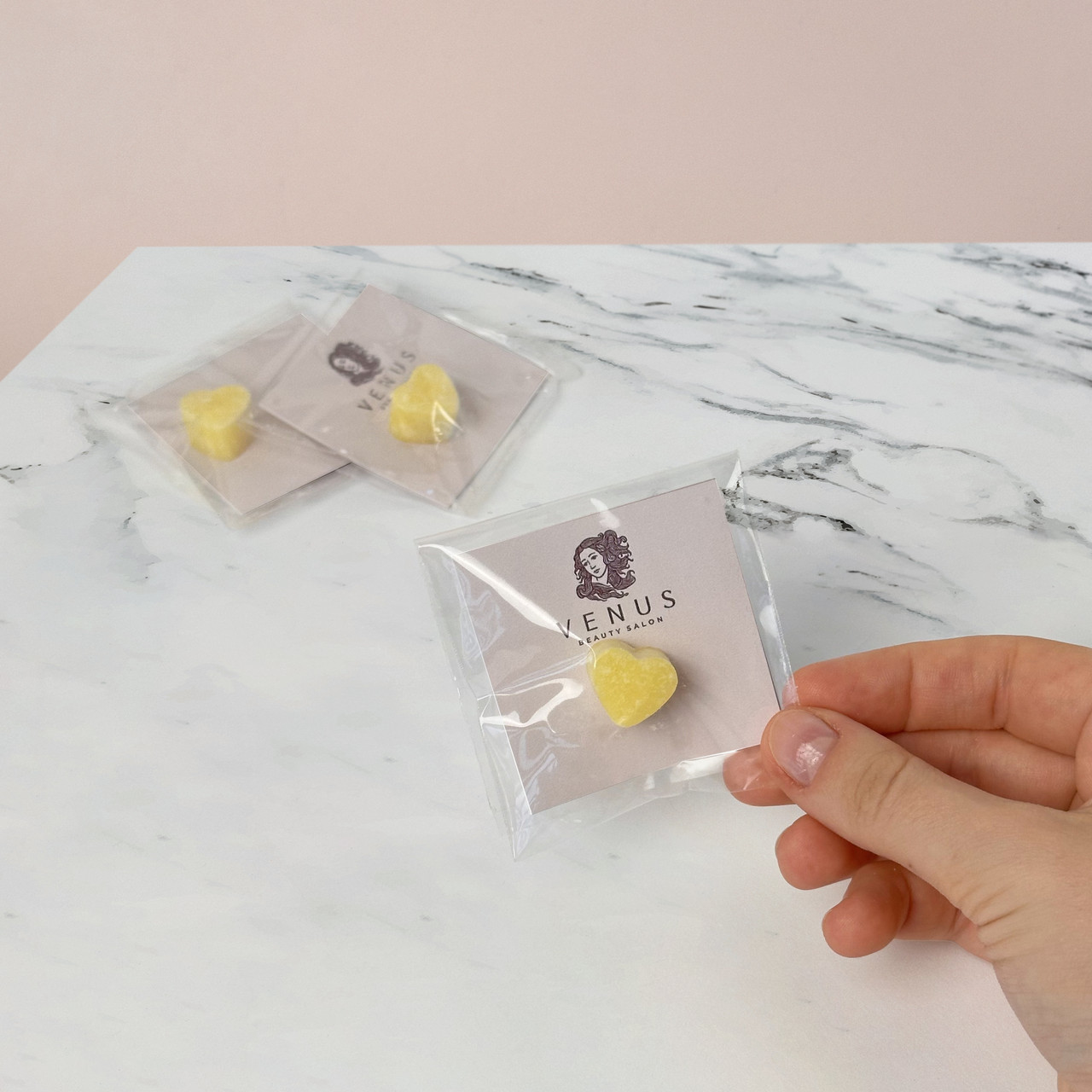 Ароматичне саше з логотипом для організацій заходів 100 шт., фото 1