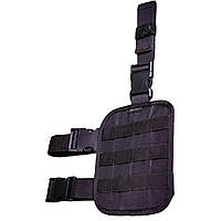 Платформа на стегно кордура Kirasa чорна (Арт.KI286)