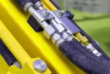 Гідравлічний шланг для навантажувача JCB, Volvo, Джон Дір, Hitachi, Hyundai, Komatsu, Cat, Caterpillar, Case