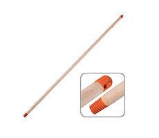 Популярний! Ручка для швабри дерев&apos;яна 120см. - Краща якість тільки на Nukleon.com.ua