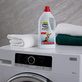 Гель для прання дезінфікуючий Active 1,5 л (10817) Chicco