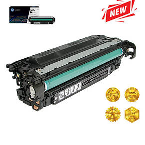 Картридж HP 507A black (CE400A) для принтера LJ M551n, MFP M570, MFP M575dn аналог, фото 1