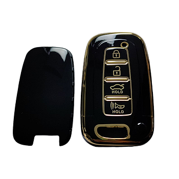Чохол для ключа Hyundai чорний