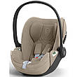 Cybex Priam 4.0 коляска 3 в 1 Cozy Beige шасі Chrome Brown, фото 9