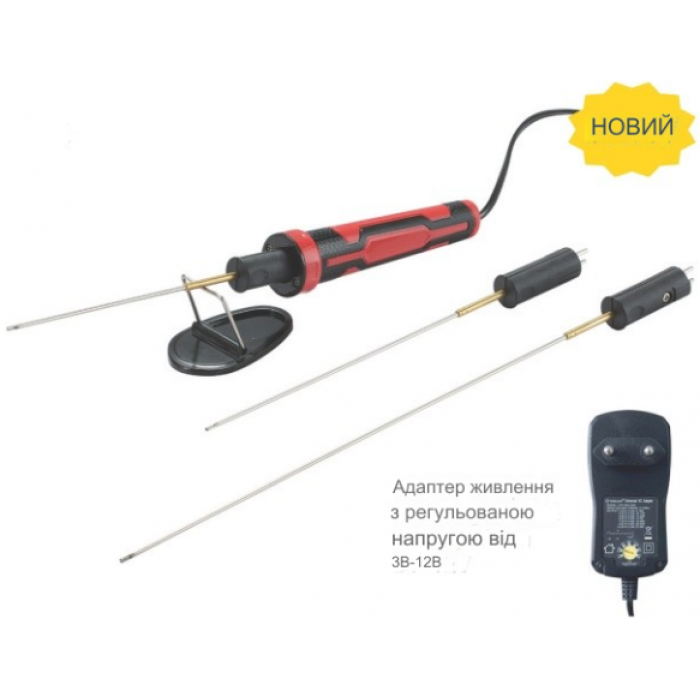 Термонож ZD-20KS для резки пенополистирола, пенопласта, полистирола, нихромовый резак, фото 1