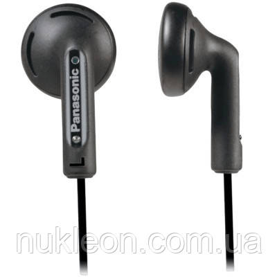 Популярний! Навушники Panasonic RP-HV094GU-K - Краща якість тільки на Nukleon.com.ua