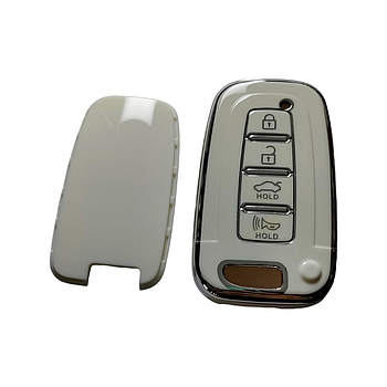 Чохол для ключа Hyundai білий