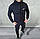 Теплий чоловічий спортивний костюм Nike Dry-Fit, фото 7