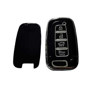 Чохол для ключа Hyundai чорний