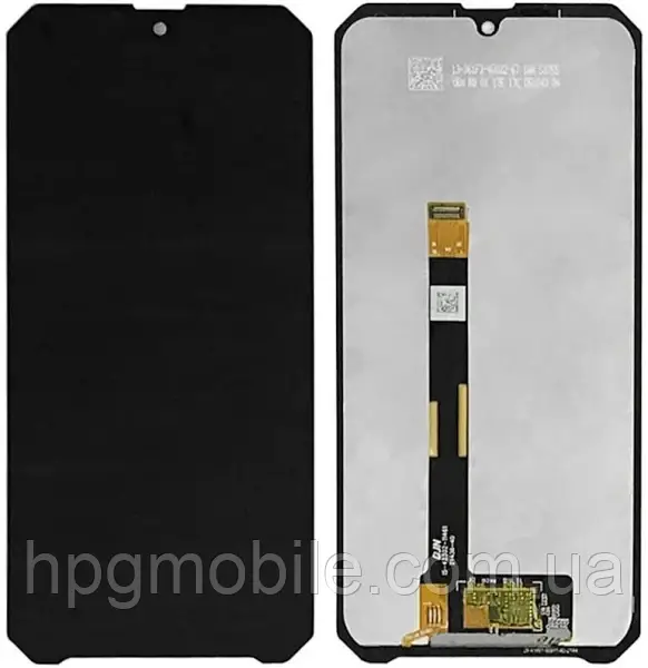 Дисплей для Blackview BV7200 модуль (екран та сенсор) оригінал, Чорний, фото 1