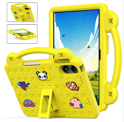Чохол Junior Case Tablet на планшет POCO Pad (12.1") / жовтий, фото 1