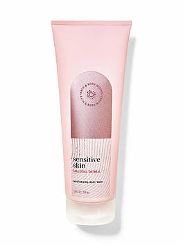 Жіночий гель для душу Bath and Body Works Sensitive Skin with Colloidal Oatmeal Moisturizing Body Wash 295 мл