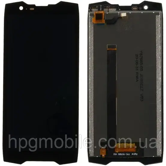 Дисплей для Blackview BV6800 / BL6800 Pro модуль (екран та сенсор) оригінал, Чорний, фото 1