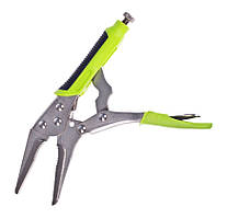 Популярний! Ручні лещата "струбцина" 9" прямі, подовжені СІ-06059 ALLOID - Краща якість тільки на Nukleon.com.ua