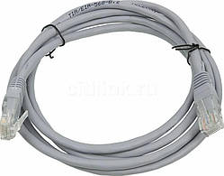 Популярний! Патчкорд для інтернету LAN кабель 13525-8, 5 м - Краща якість тільки на Nukleon.com.ua