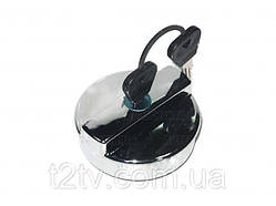 Популярний! Кришка бака Жигулі під ключ 17804 хром - Краща якість тільки на Nukleon.com.ua