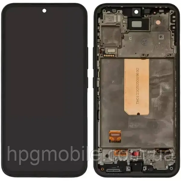 Дисплей для Samsung A546 A54 2023 TFT модуль (екран та сенсор) з рамкою, Чорний, фото 1