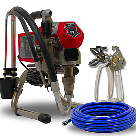Поршневий професійний фарбувальний апарат Profter S-1 (750Вт 1.9 л/хв) HVBAN