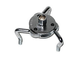 Популярний! Знімач масляного фільтра краб 45 - 110 мм 3/8"+1/2", вигнутий Alloid С-4566B - Краща якість тільки на Nukleon.com.ua