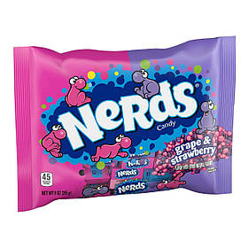 Драже Nerds Grape and Strawberry Candy Variety Bag 209g